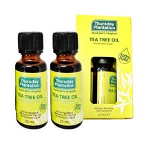 써스데이 플랜테이션 티트리오일 25ml x 2개