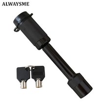 트레일러커넥터 ALWAYSME 58 quot핀 직경 트레일러 히치 잠금 장치 기본 색상 검정색