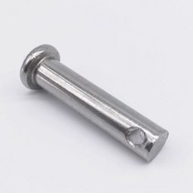 고정핀 R핀 스냅핀 Wkooa Clevis 핀 M8 헤드 패스너 포함 스테인레스 스틸 팩 50 295382, 35mm