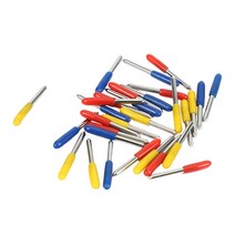 30Pcs 45 60도 롤랜드 커팅 플로터 나이프 블레이드 오프셋, 한개옵션0
