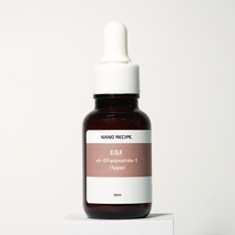 나노레시피 리포좀 EGF FGF IGF 원액 1PPM 30ml 나노 대용량 이지에프 100% 고농축 리포좀 피부과 재생 앰플 크림, EGF 30ml + FGF 30ml, 1세트