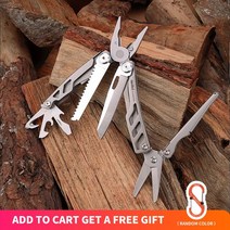 똑딱이펀칭기 스냅 단추 펀치 펜치 똑딱 펀칭기 nextool 기함 pro 16 in 1 edc multi-tool 플라이어 다기능 서바이벌 접는 칼 캔따개 스크루드라이버