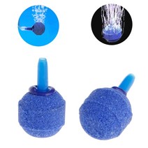 기포발생기 에어 스톤 버블 수족관 물고기 탱크 펌프 수경법 Aerator 디퓨저 볼 모양, [01] One size, [01] Pic shows