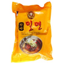 비프먹방 가야밀면 밀면사리 10인분 2kg, 1개