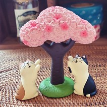 사쿠라 나무 벚꽃 데꼴 피규어 장식품 소품 카페 인테리어