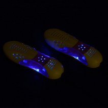 신발건조기 슈드레서 신발살균기 레이스 자동차 모양 Voilet 가벼운 신발 건조기 보호대 부팅 냄, 04 US