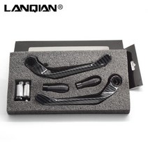 야마하 YZF R1 YZFR1 R1M R1S 2006 2007 2008 2009 7/8 quot핸들 바 그립 가드 브레이크 클러치 레버 핸들 프로텍터, [03] black