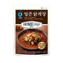 청정원 얼큰 닭개장 닭계장 450gX6개, 1개