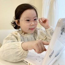 국산 어린이 코받침없는 블루라이트 자외선 차단 안경테 206