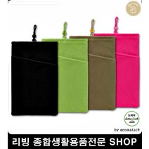 선물용생리대파우치 외장하드 보조배터리 패브릭 파우치 영양제보관파우치 립밤파우치