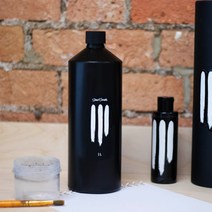 반타블랙 1리터 페인트 영국제조품 현지 배송, 1L, 1개