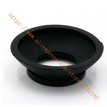 DK-19 아이 컵 고무 니콘 Df D2X D2H D3 D3S D3X D4 D4S D700 D810 D800E, [02] 2PCS