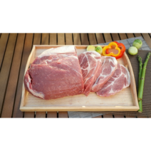 45일 냉장 웻에이징 돼지 목살 (wet aging) 2.2kg 이상