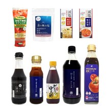 저염 조미료 세트 (저칼륨 저인 저단백질) 저염케찹 저염콘소메 저염중화 다시다 소금소금소스 저염폰즈 저염간장 저염불고기양념 저염다시쓰유