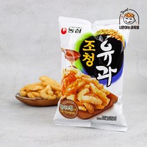 농심 조청유과 96g 스낵 간식, 1개