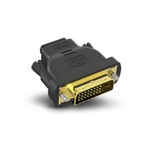 픽처 D HDMI to DVI 변환젠더, 픽처 D HDMI to DVI 변환젠더_블랙