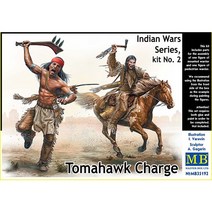 1/35 Indian Wars Series kit No.2 Tomahawk Charge