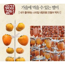 국내산 프리미엄곶감걸이100개용 꽂감메이커 곶감, 꼭지핀100개, 100개
