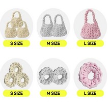 벨벳자이언트얀실 망고실 얀 빅얀 1KG 루피실 핑거니팅, 24올리브그린(면)