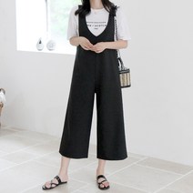 윈썸 코잉 V넥 점프수트
