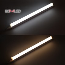 비츠온 LED T5 2핀 5W 300mm 간접조명, 주광색