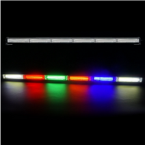 삼항LED 12V-24V겸용 내맘대로 COB면발광 LED바라이트 시거잭연결 스위치 내장형, 6구(색상은 요청사항에 작성), 1개
