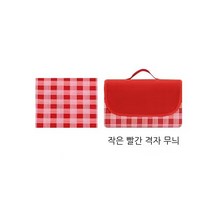 캠핑 아웃도어 용품피크닉 야외 야외 방수 방수는 비치 패디 피크닉 패디 패드의 봄 투어를 접을 수 있습니다., 빨간 격자무늬 200 *145