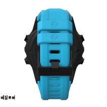 쉬어워터 테릭 시계 줄 실리콘 스쿠버다이빙 컴퓨터 스트랩, 연두색