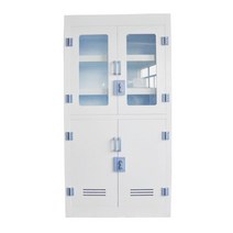 실험실 PP약장 시약장 보관함 캐비닛, 4도어 약장