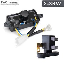 전기발전기 이동식발전기 1 pc 자동 전압 정류기 레귤레이터 avr + 단상 2kw-3kw 중국 가솔린 발전기 용 1pc 구리 탄소 브러시, 없음, 한개옵션0