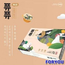 ForU544 고양이간식 미니 캔 황태와닭고기 박스 영양간식 36개 챠오츄르 고양이캔, 퓨퓨 미니캔 50g36개1박스   황태와닭고기, 상세페이지 참조