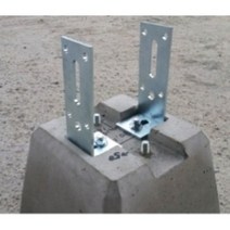 데크 기초/멀티기초/철물기초170*240*200*18kg