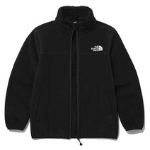 [노스페이스] 키즈 로얄톤 플리스 자켓 NJ4FN51S_BLK