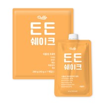 덜다 단백질쉐이크 곡물맛 40g X 7팩, 7개