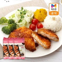 [목우촌]에어프라이어 프라임 통등심 돈까스 500g x3봉, 없음