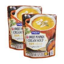 오뚜기 프레스코 단호박 크림스프 270g, 2개