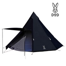 DOD 도플갱어 8인용 원폴텐트L T8-200 블랙