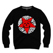 간쓰리 맨투맨 M~2XL 데빌스아트워크