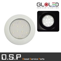 LED 인테리어 램프 12V [22784/카라반/캠핑카/화물차/추레라/샷시/측면등/옆면등/차폭등], 1개