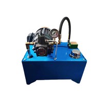 소형 유압 펌프 유니트 전동 모터 스테이션 기계 오일, 1.5KW 편도 양두 밸브