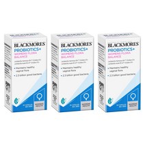 블랙모어스 여성 유산균 질 건강 유산균 30정 Blackmores Womens Flora Balance Probiotics 30 3개 세트