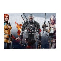 China Oem 더 위쳐 3: 와일드 헌트 300조각 퍼즐 지능 향상 완구 스트레스 해소 도안 교육, 35개, 공통색