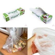 위생백(30X45) 대형 100매 롤팩 일회용비닐팩, 상세페이지 참조, 상세페이지 참조