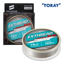 토레이 솔라롬 엑스레드 Type NS 100m 토레이원줄 바다 낚싯줄 낚시용품 낚시 줄, 13lb