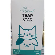 강아지고양이 눈물영양제 티어스타