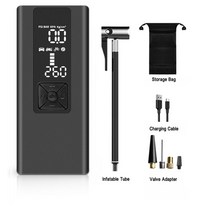 휴대용 에어 펌프 타이어 공 자전거 바퀴 8000mah 자동차 압축기 12v 150psi 전기 무선 팽창기 오토바이 보트 자동, 협력사, ap013