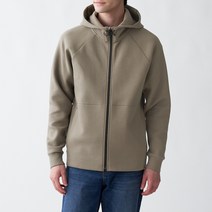 무인양품 MUJI 남성 발수 이중 편직 파카 ABI02A0A