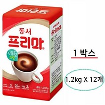 동서 프리마 1.2kg, 12개
