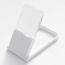 휴대용 카드타입 비구면렌즈 LED독서등 돋보기 확대경, 단품