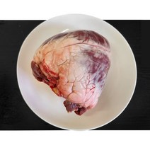한우 국내산 소염통 반개 손질없는 내장 곱창 대창 구이 요리 꼬치 모듬용 특양